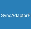 SyncAdapterFramework