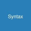 Syntax