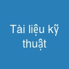 Tài liệu kỹ thuật