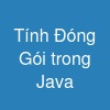Tính Đóng Gói trong Java