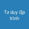 Tư duy lập trình