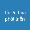 Tối ưu hóa phát triển