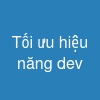 Tối ưu hiệu năng dev