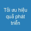 Tối ưu hiệu quả phát triển