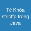 Từ Khóa strictfp trong Java