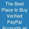 The Best Place to Buy Verified PayPal Accounts wi...