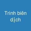 Trình biên dịch
