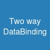 Two way DataBinding