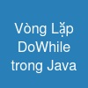 Vòng Lặp Do-While trong Java