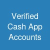 Verified Cash App Accounts