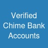 Verified Chime Bank Accounts