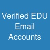Verified EDU Email Accounts