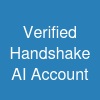 Verified Handshake AI Account
