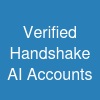 Verified Handshake AI Accounts