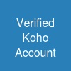 Verified Koho Account