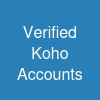 Verified Koho Accounts