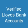 Verified Lloyds Bank Accounts