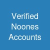 Verified Noones Accounts
