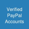 Verified PayPal Accounts
