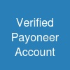 Verified Payoneer Account