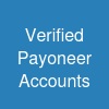 Verified Payoneer Accounts