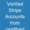 Verified Stripe Accounts from usaitbest