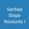 Verified Stripe Accounts i