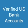 Verified US Bank Accounts