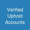 Verified Uphold Accounts