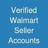Verified Walmart Seller Accounts