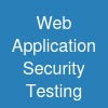 Web Application Security Testing