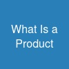 What Is a Product