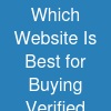 Which Website Is Best for Buying Verified Yahoo Mail Accounts?