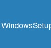 WindowsSetup