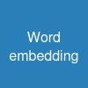 Word embedding