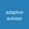 adaptive autosar