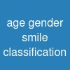 age gender smile classification