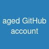 aged GitHub account