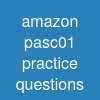 amazon pas-c01 practice questions