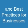 and Best Practices for Businesses