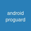 android proguard