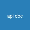 api doc