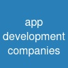 app development companies