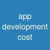 app development cost