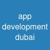 app development dubai