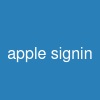 apple signin