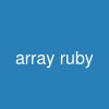 array ruby