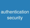 authentication security