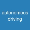 autonomous driving
