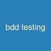 bdd testing